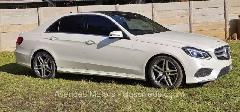 Mercedes Benz E-Class 2015