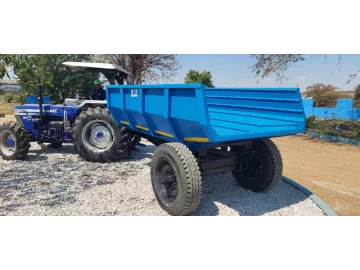 Tractor drawn dumper trailers and water bowsers