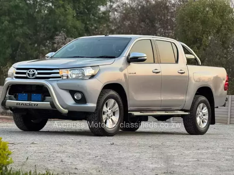 Toyota Hilux 2017