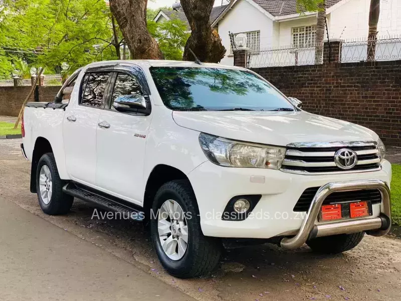 Toyota Hilux 2017