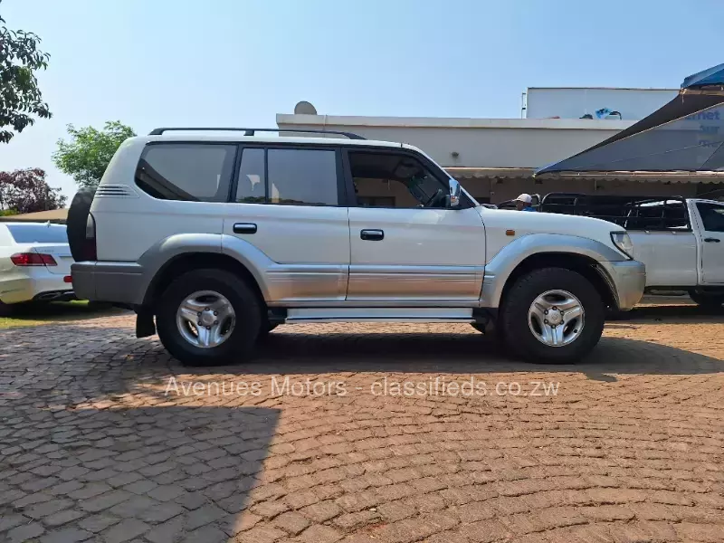 Toyota Prado 2001