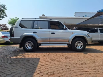 Toyota Prado 2001