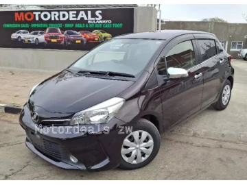 Toyota Vitz 2015