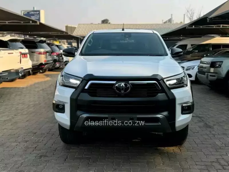 Toyota Hilux 2024