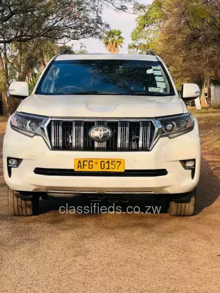 Toyota Prado 2019