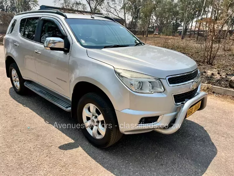 Chevrolet Trailblazer 2014