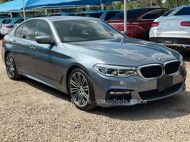 BMW 5 Series 2018