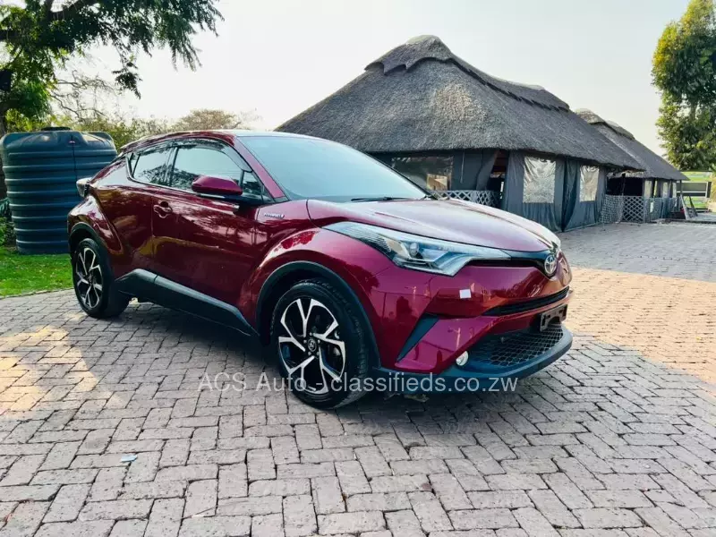 Toyota C-HR 2017