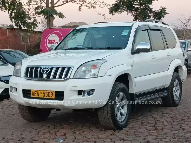 Toyota Prado 2005