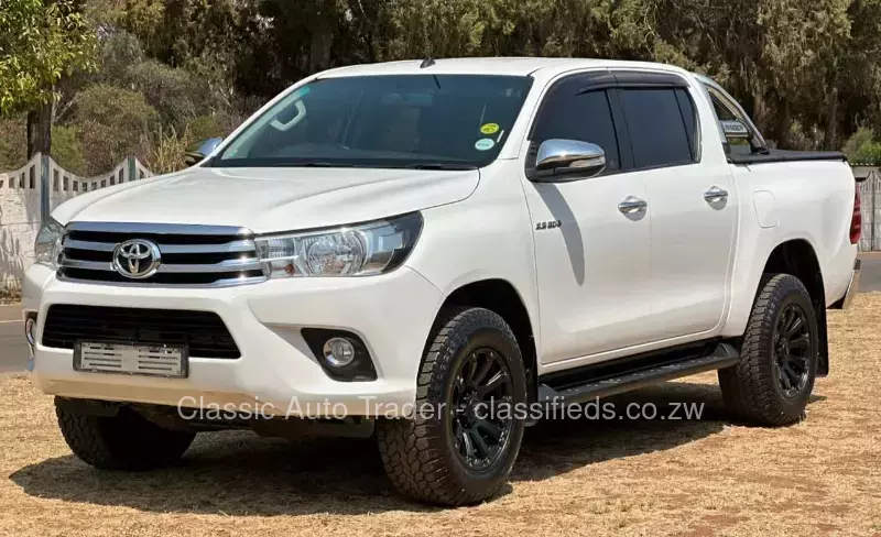 Toyota Hilux 2016