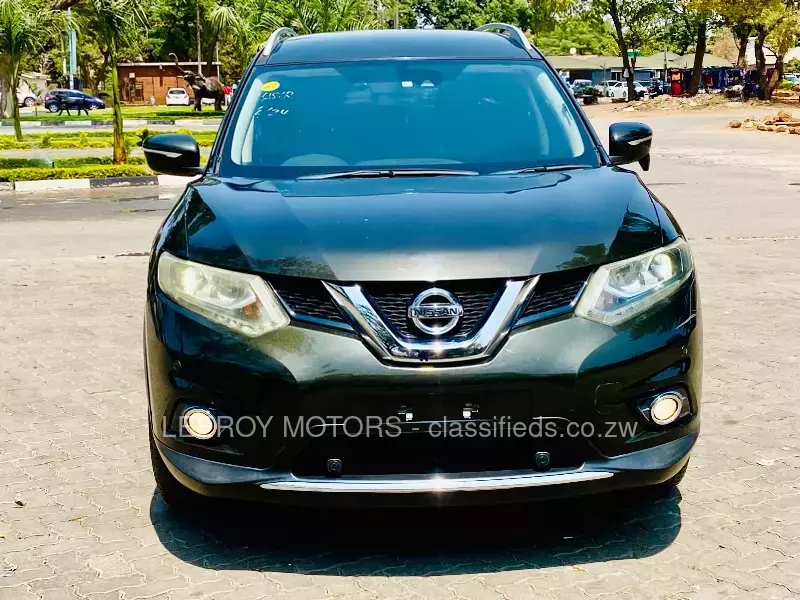 Nissan X-Trail 2017