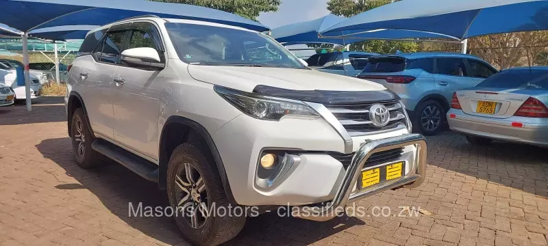 Toyota Fortuner 2016