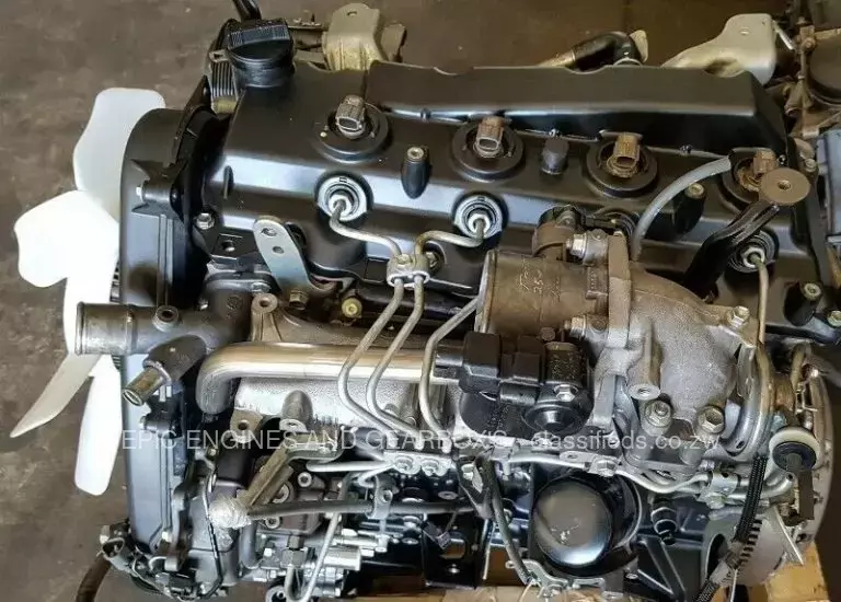 Toyota 1KD ENGINE