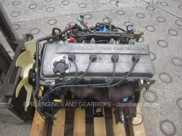 KA20 NISSAN ATLAS ENGINE