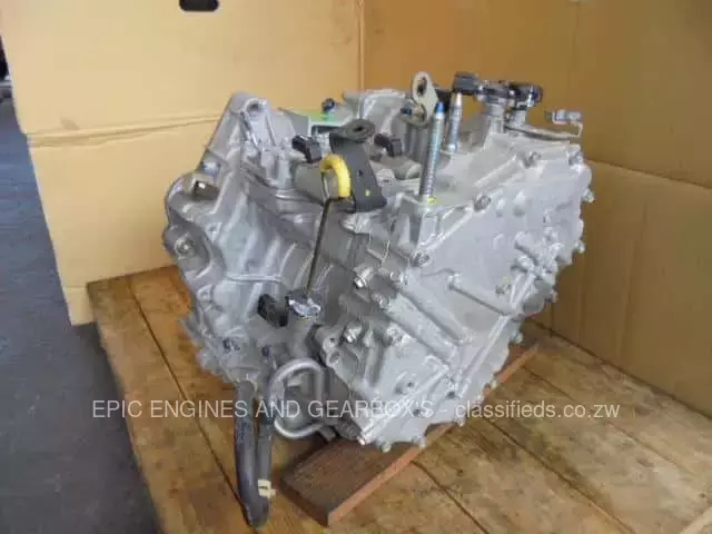 HONDA FIT GD1 GEARBOX