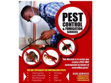 Pest control and fumigation Services