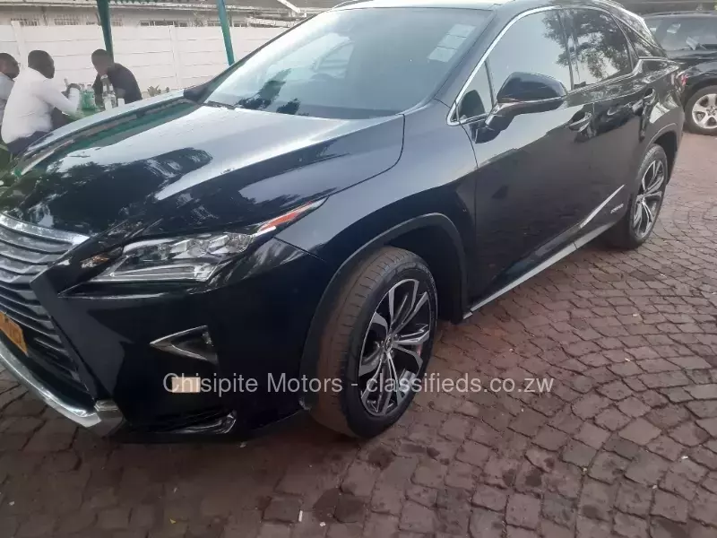 Lexus RX450H 2021