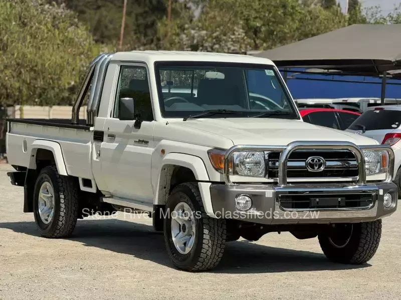 Toyota Land Cruiser 2021