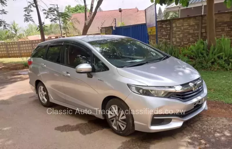 Honda Shuttle Recent 2015