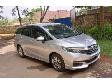 Honda Shuttle Recent 2015