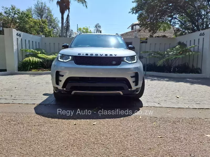 Land Rover Discovery 2018