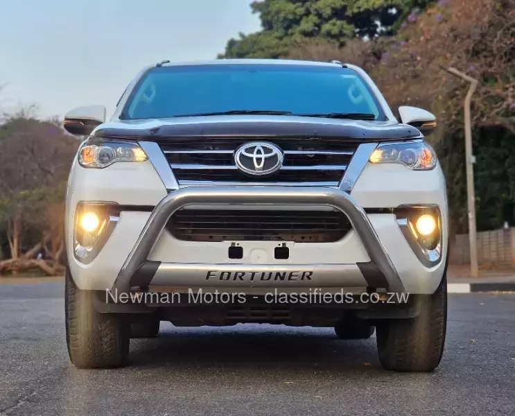 Toyota Fortuner 2019