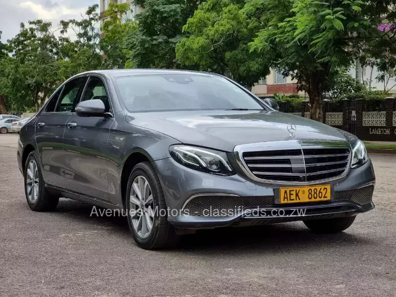 Mercedes Benz E-Class 2017