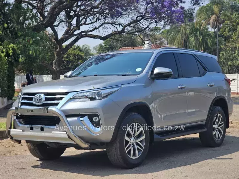 Toyota Fortuner 2020