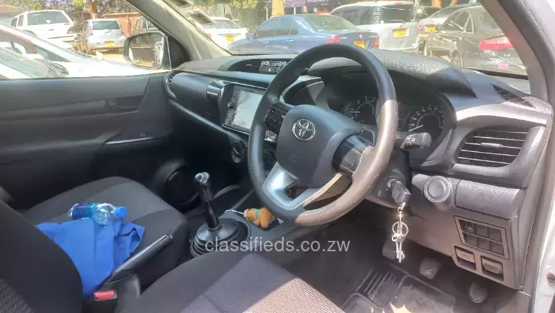 Toyota Hilux 2017