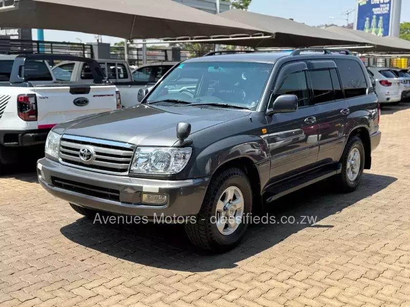 Toyota Land Cruiser 2007