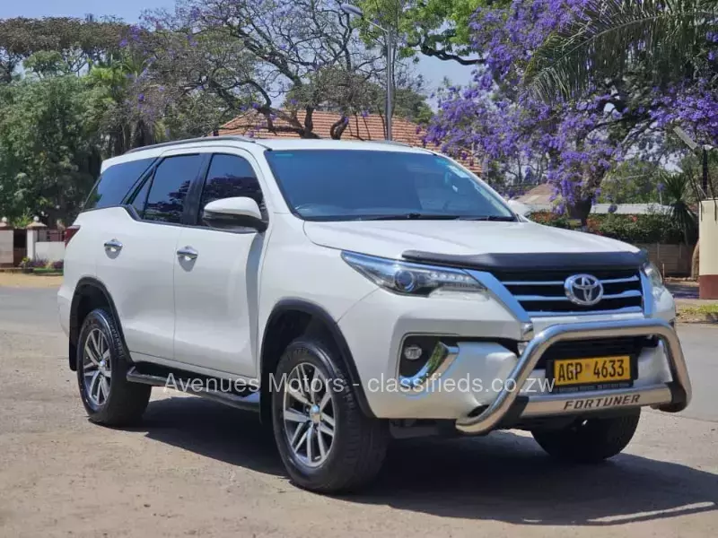 Toyota Fortuner 2019