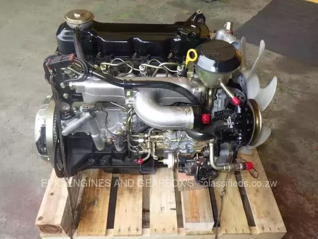 NISSAN TD27 COMPLETE ENGINE