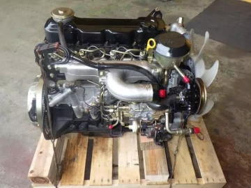 NISSAN TD27 COMPLETE ENGINE