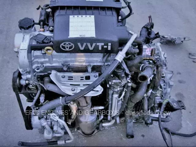 TOYOTA 2SZ ENGINE