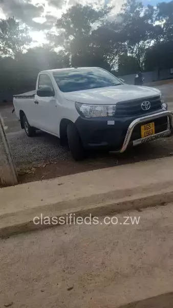 Toyota Hilux 2018