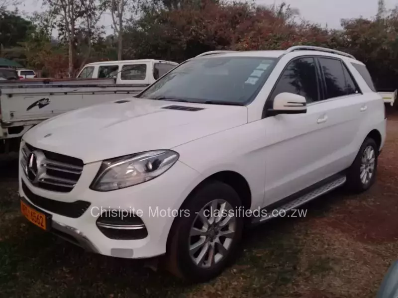 Mercedes Benz GLE 2016