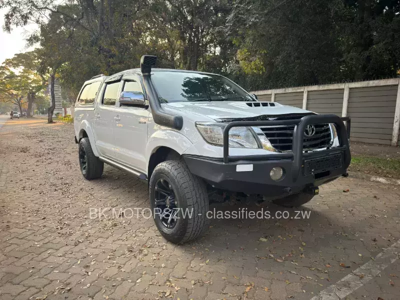 Toyota Hilux 2015