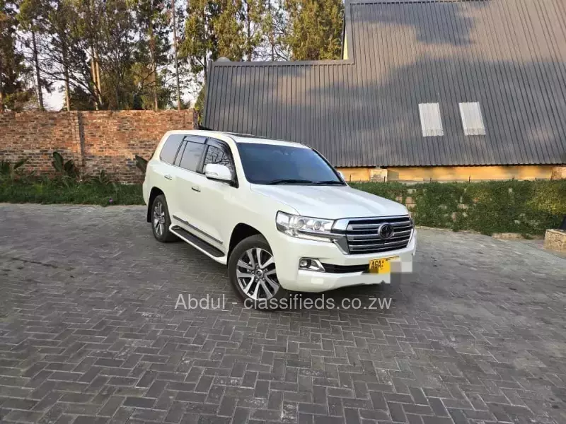 Toyota Land Cruiser 2021