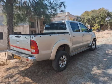 Toyota Hilux For Hire