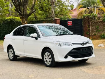 Toyota Axio 2017