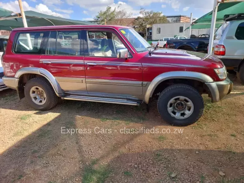 Nissan Patrol 2003