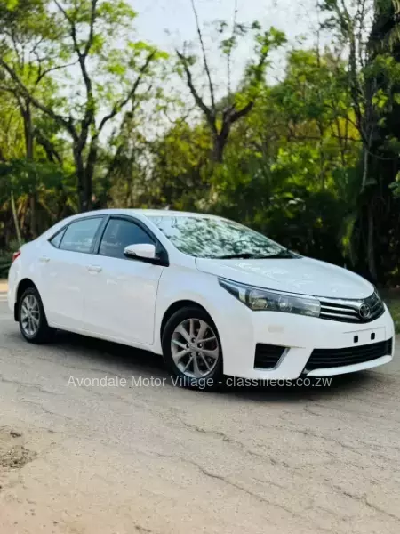 Toyota Corolla 2015