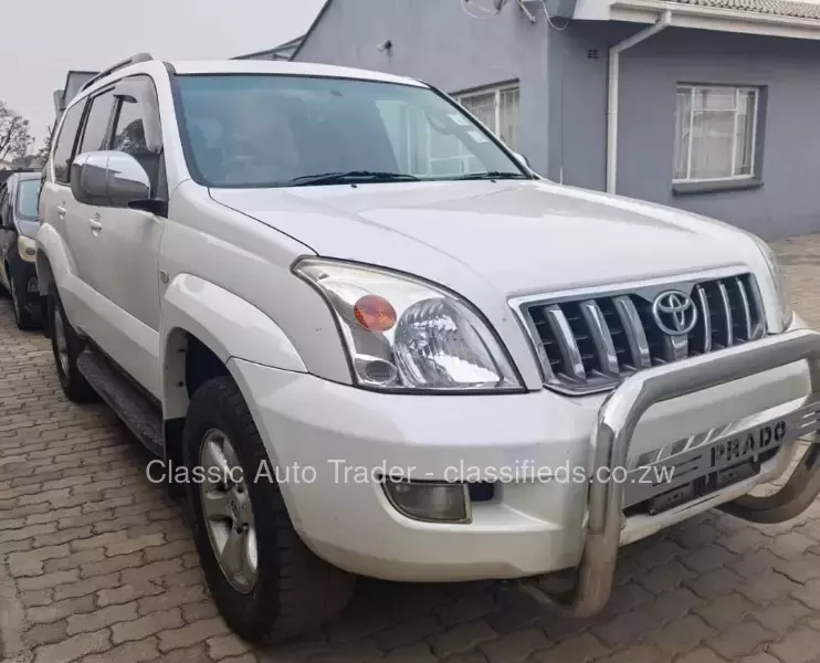 Toyota Prado 2003