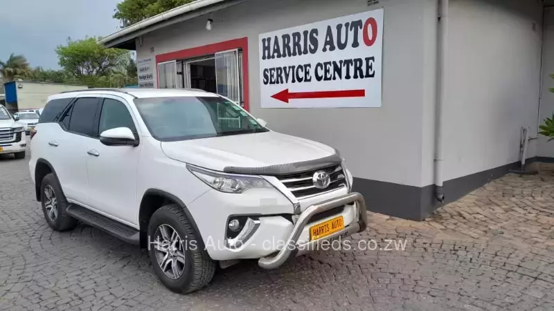 Toyota Fortuner 2x4 2.4 2019