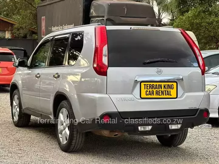 Nissan X Trail(T31s) Honda CRV(REs), Nissan Dualis, Juke, Vanguard for hire