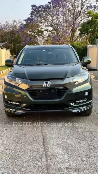 Honda Vezel 2016