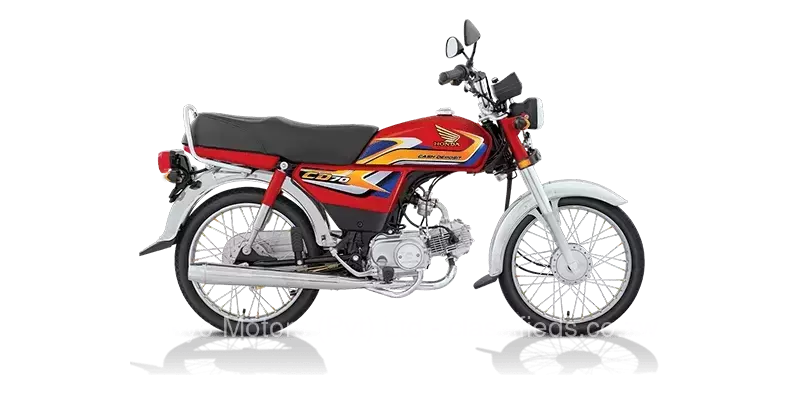 Honda CD 70 (Brand New) 2024