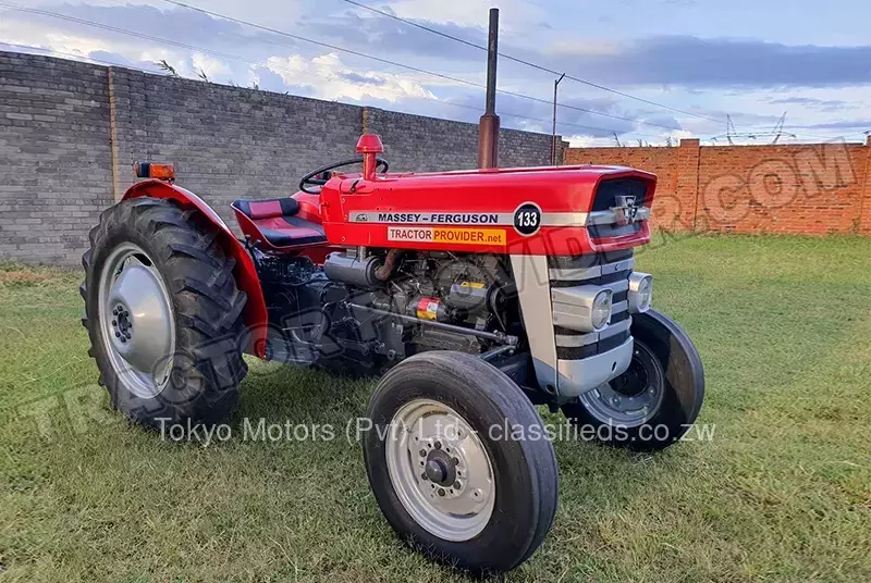 Massey ferguson MF 133 2010