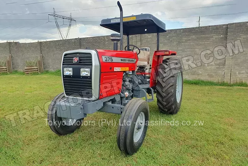 Massey ferguson MF 375 2012