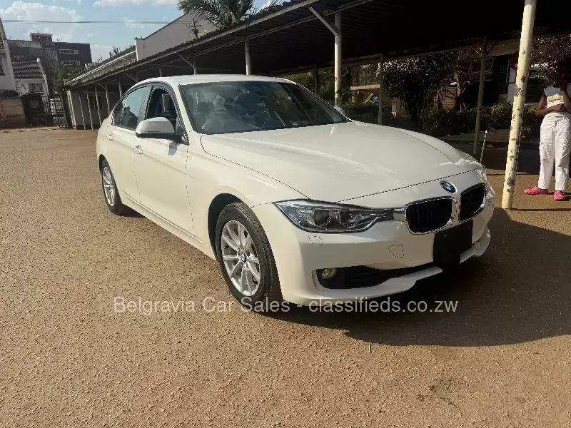 BMW 3 Series 2015